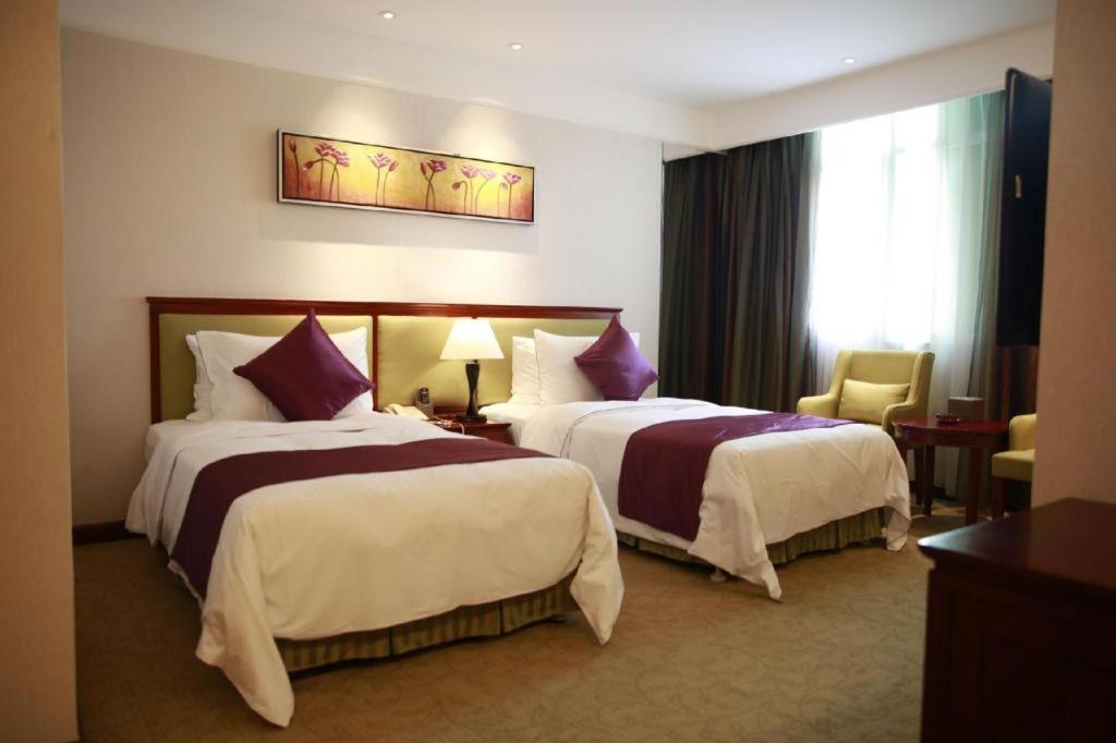 New Regent Hotel Huizhou (Guangdong) Exterior foto